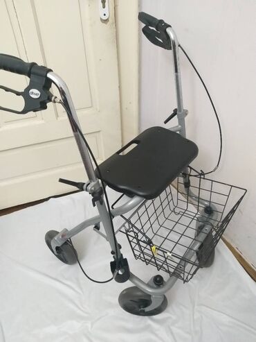 Hodalice, štake, štapovi za hodanje, kolica za hodanje: Nemacka hodalica-setalica, rolator sa 4 tocka, poznate marke DRIVE — 6