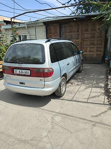 форт минивен: Ford Galaxy: 2000 г., Минивэн — 1