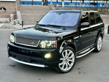 ленд крузер 200 рестайлинг: Land Rover Range Rover Sport: 2008 г., 2.7 л, Автомат, Дизель, Внедорожник