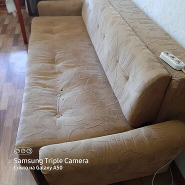 диван и кресло бу: Продам бу диван и 2 кресла