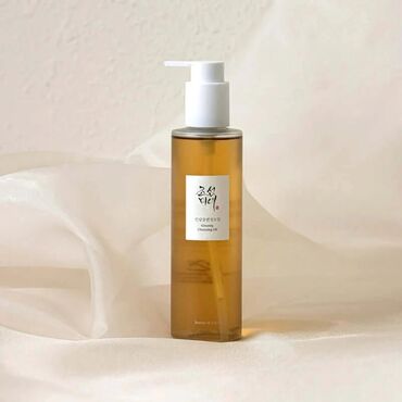 kingyes silky beauty spray: Антивозрастное гидрофильное масло с женьшенем Beauty of Joseon Ginseng