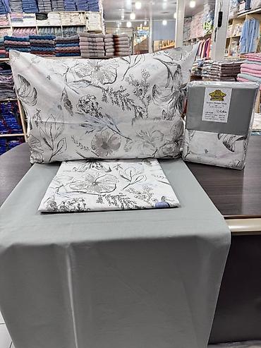 Pledlər: 100% pambıq yataq dəsti – müxtəlif dizaynlar Tərkib: - 100% Cotton — 18