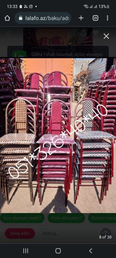 Stullar: Stol Stul Oturacaq Stullar Stol Stul Masa ve Oturacaq Destleri Stol -da lalafo.az — 17 Stullar: Stol Stul Oturacaq Stullar Stol Stul Masa ve Oturacaq Destleri Stol — 17