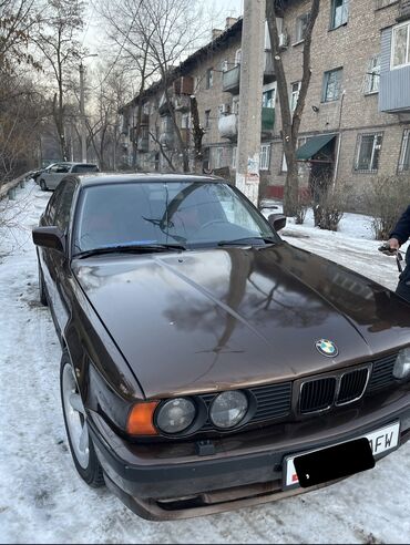 беха е34: BMW : 1990 г., 3 л, Механика, Бензин, Седан