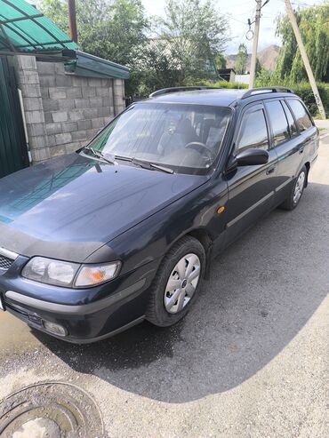 mazda premacy авто: Mazda 626: 1998 г., 2 л, Механика, Бензин, Универсал