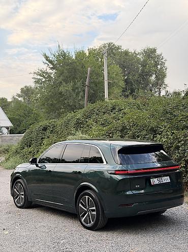 outback 2019: Lixiang L7: 2024 г., 1.5 л, Автомат, Гибрид, Внедорожник — 3