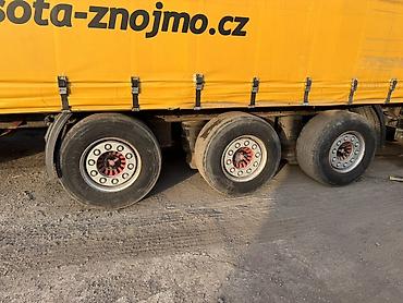 Прицепы и полуприцепы: Прицеп, Шторный — 9