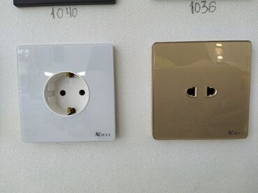 tek guzgu: Elektrik rozetkaları, evlərdə və ofislərdə istifadə üçün nəzərdə