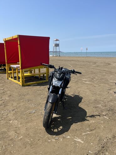 maşın oturacaq: Yamaha - fzs v4, 150 sm3, 2024 il, 5841 km