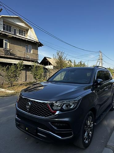 ram 2500: Ssangyong Rexton: 2021 г., 2.2 л, Автомат, Дизель, Внедорожник — 2