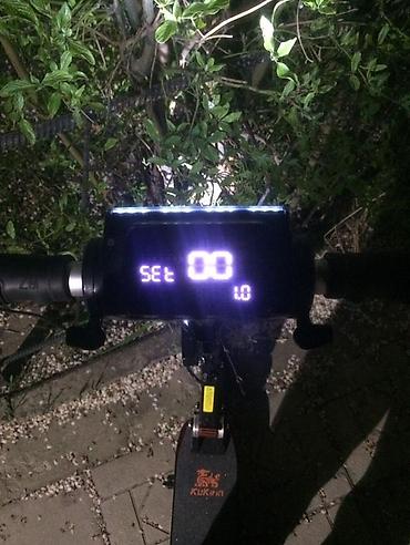 Электросамокаты: Электросамокат, Kugoo, Без рассрочки, Б/у — 8