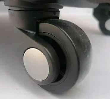 Putni koferi i torbe: Kabinjski kofer na točkiće – Reddy Wenge, braon - Dimenzije: kabinski — 19