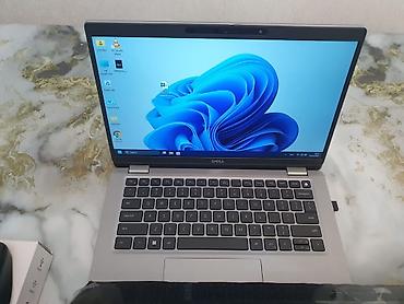 Dell: Dell noutbuk dəsti – Model: Dell (14 düym ekran) – Prosessor: Intel — 5