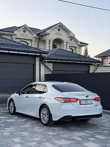 лобовое стекло на камри: Toyota Camry: 2020 г., 2.5 л, Автомат, Гибрид, Седан — 3