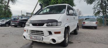 Mitsubishi: Mitsubishi Delica: 2000 г., 3 л, Автомат, Газ, Внедорожник