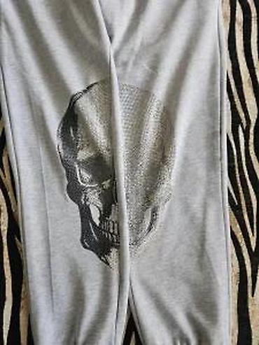 Trenerke: Trenerka Philipp Plein, bоја - Siva — 18