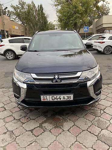 аутлендер оутлендер аиртрек айртрек: Mitsubishi Outlander: 2018 г., 2.4 л, Вариатор, Бензин, Кроссовер — 2