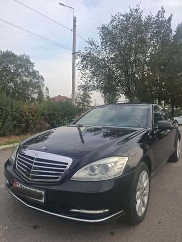 аппарат для автомойки цена: Mercedes-Benz S-Class: 2010 г., 5.5 л, Автомат, Бензин, Седан
