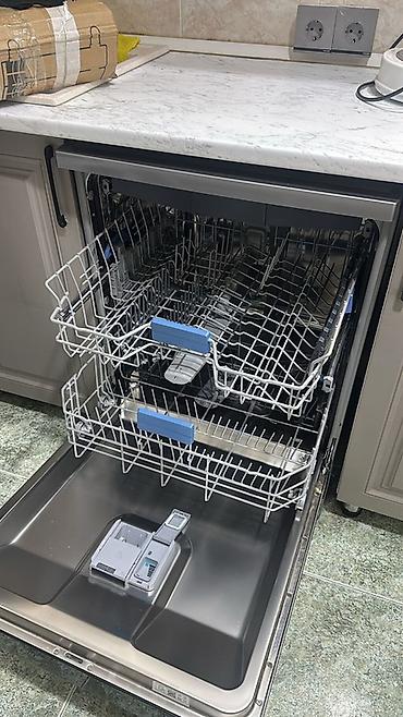 diş: Beko qabyuyan maşın – tam ölçülü, paslanmayan polad korpuslu model — 6