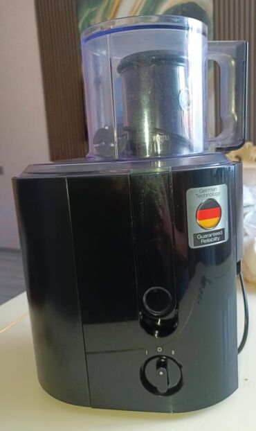 Su filtrləri: Şirəçəkən Mərkəzdənqaçma