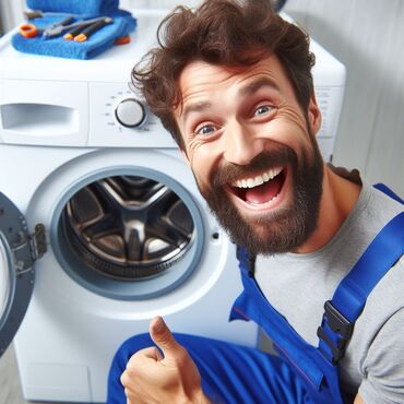 ремонт квартир в рассрочку: Мастерская по ремонту стиральных машин