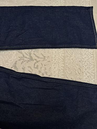 Джинсы: Джинсы, Прямые, H&M, Высокая талия — 6