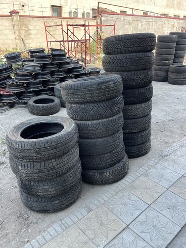 шины для сельхозтехники и тракторов бу: 185/65/R15
2000сом/шт