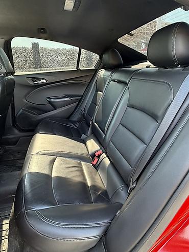 Продажа авто: Chevrolet Cruze: 2017 г., 1.4 л, Автомат, Бензин, Седан — 2