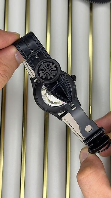 bas geyimi: Patek Philippe tərzində avtomatik mexanizmli kişi qol saatı - Korpus — 3