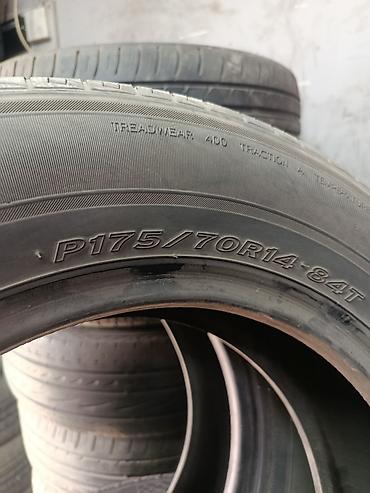 avs model 5: Шины 175 / 70 / R 14, Лето, Б/у, Пара, Легковые, Корея, Hankook — 2
