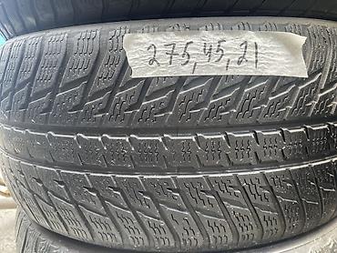27545: Шины 275/45 R21 - Размер: 275/45 R21 (указан на наклейке на — 2