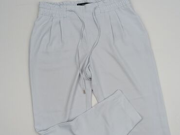 zara cekinowe spodenki: Zara, Material trousers for women, size S (EU 36)