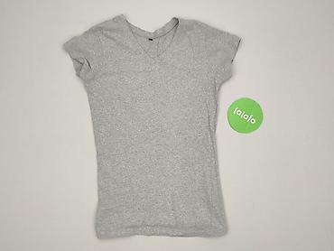 bluzki czarne basic: T-shirt damski, rozmiar S — 2