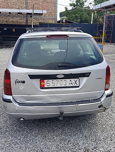 skoda fabia: Ford Focus: 2003 г., 1.8 л, Механика, Дизель, Универсал — 4