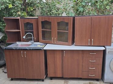 Гостиные гарнитуры: Metbex mebeli 2.20 olcu moyka krant uzerinde verilir catdirilma