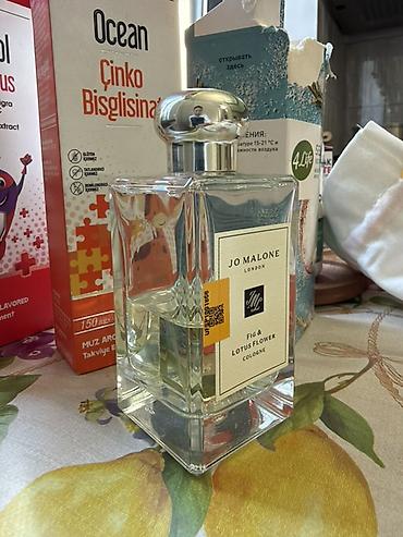 пульс: Jo Malone London Fig & Lotus Flower Cologne. Оригинальный парфюм — 1