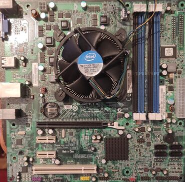 Ana platalar: Ana Platası Intel H57, İşlənmiş