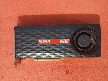 Процессоры: Видеокарта, Б/у, Palit, GeForce GTX, 4 ГБ, Для ПК
