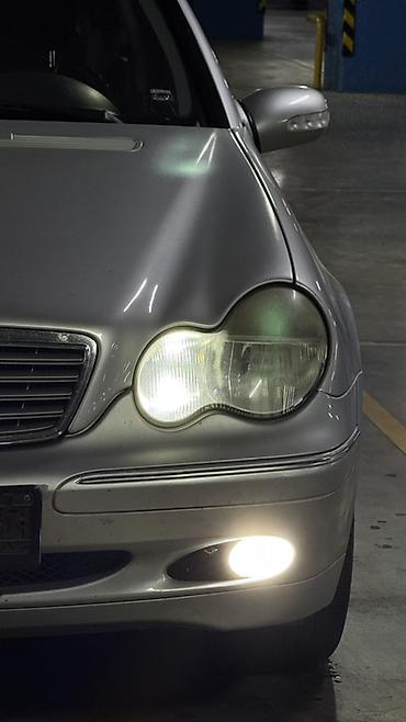 x class: Mercedes-Benz C-Class: 2001 г., 2.6 л, Автомат, Бензин, Седан — 3