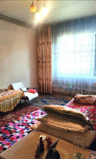 квартира рынок аламедин: 1 комната, 35 м², 105 серия, 2 этаж, Косметический ремонт