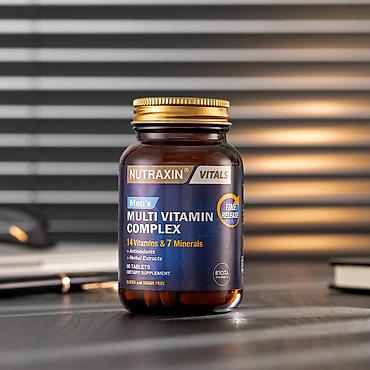 Vitaminlər və BAƏ: Nature's Bounty vitamin və minerallar – orijinal qida əlavələri — 8