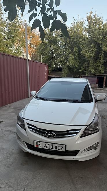 Hyundai Solaris: 2015 г., 1.6 л, Автомат, Бензин, Седан at lalafo.kg Hyundai Solaris: 2015 г., 1.6 л, Автомат, Бензин, Седан