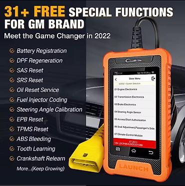 Alati za automobile: Novo-LAUNCH X431 Creader Elite OBD2 za GM, Chevrolet, Cadillac, Buick — 6