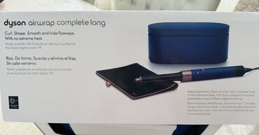 dyson baku fen: Dyson Airwrap complete long.Dyson v9