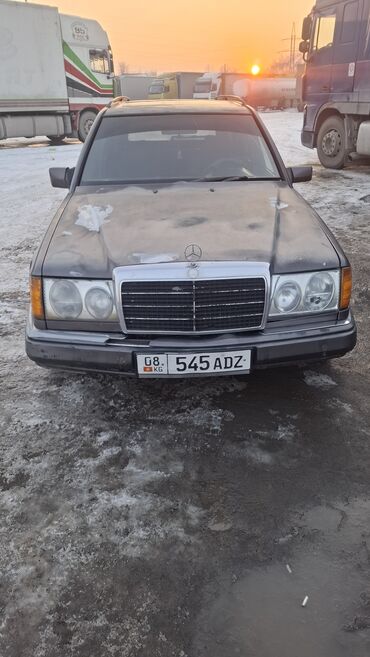 Mercedes-Benz: Mercedes-Benz W124: 1991 г., 3 л, Механика, Дизель, Универсал