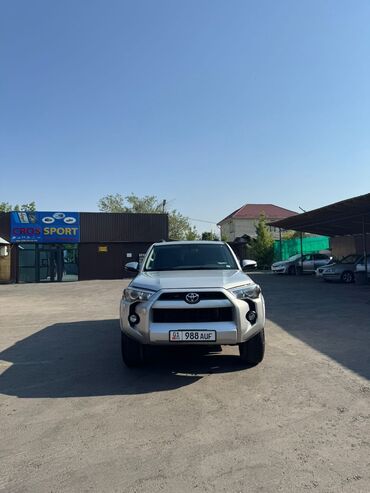 самая деловая машина: Toyota 4Runner: 2019 г., 4 л, Автоматтык, Бензин, Жол тандабас