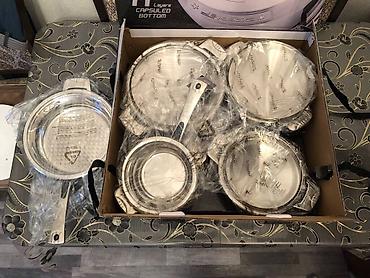 Посуда: ZEPTER Hабор кастрюль и аксессуаров Zepter (модель ZP-8002). 1) — 11