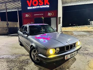BMW: BMW 5 series: 1988 г., 2 л, Кол менен иштөөчү, Бензин, Седан — 1