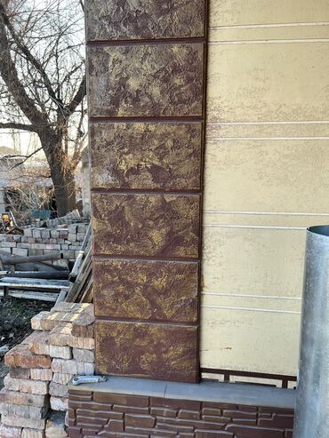 Фасадные сэндвич панели: Характеристики фибропанелей: 	1.	Состав: 	•	Смесь цемента, минеральных — 22