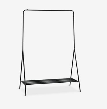 Шкафы-вешалки: Metal paltar asqısı və ayaqqabı rəfi – minimal dizayn - Material: toz — 1